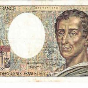 billet 200 france