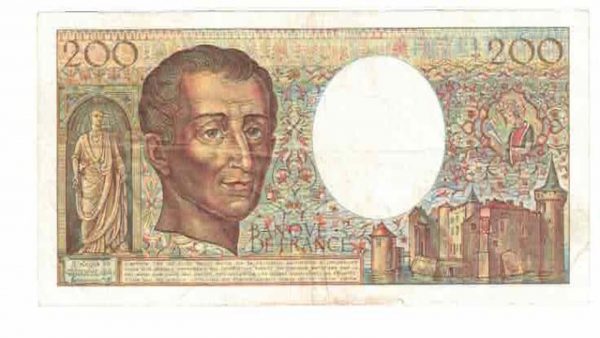 billet 200 france