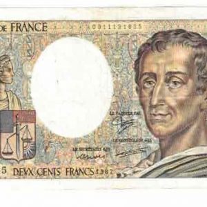 billet 200 france