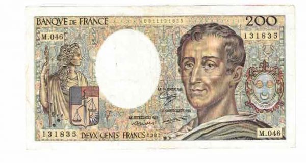 billet 200 france