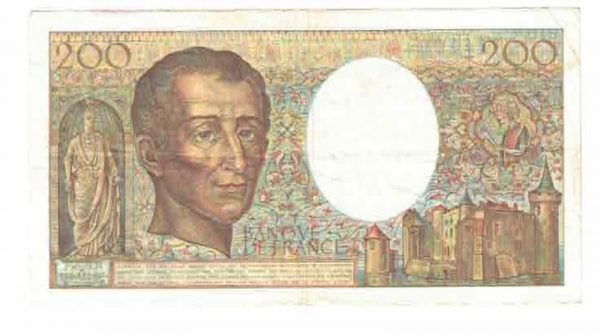 billet 200 france