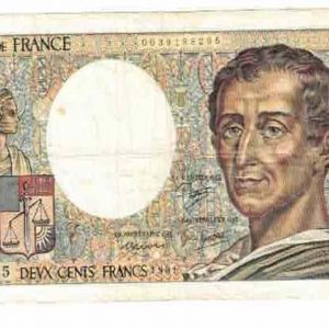 billet 200 france