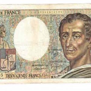 billet 200 france