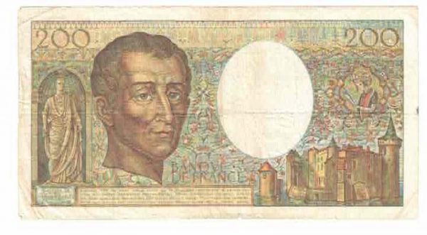 billet 200 france