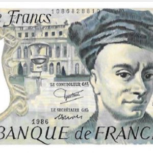 billet 50 france