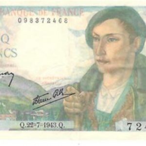 billet 5 france
