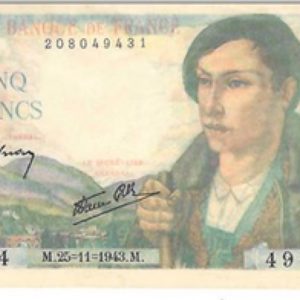 billet 5 france