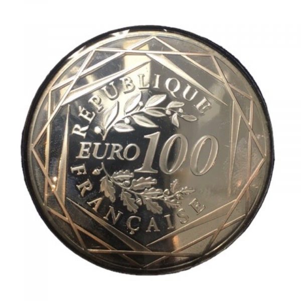 piece argent 100 francs