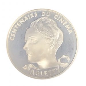 piece argent arletty