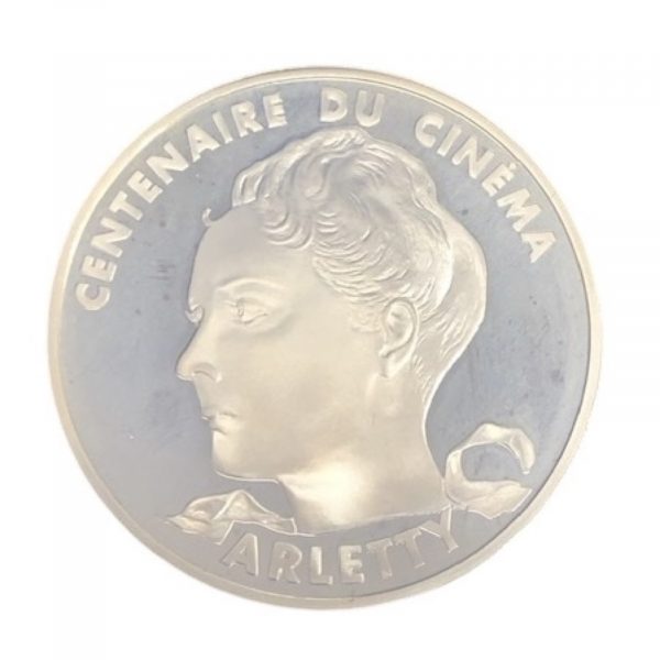 piece argent arletty