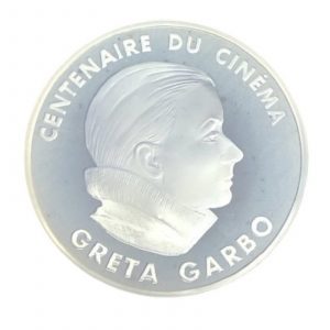 piece argent greta garbo