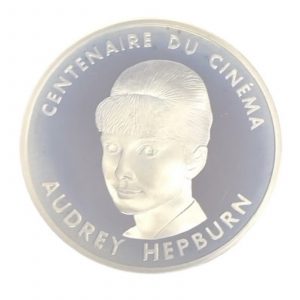 piece argent audrey hepburn