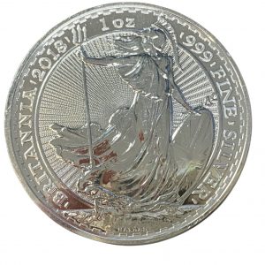 piece argent statue