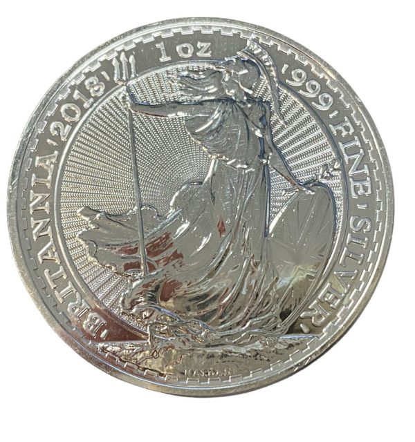 piece argent statue