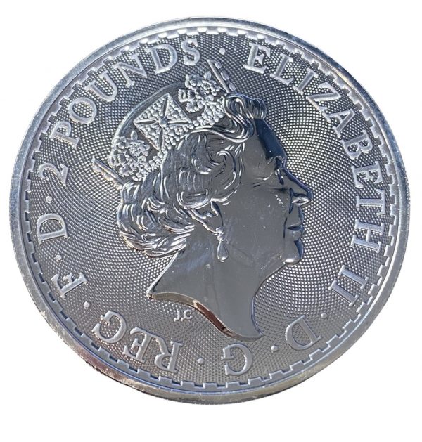 piece argent reine