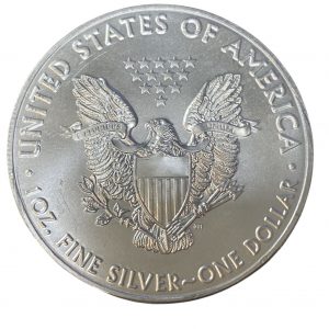 piece argent usa