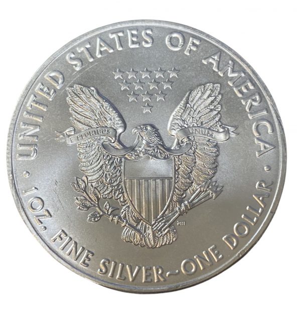 piece argent usa