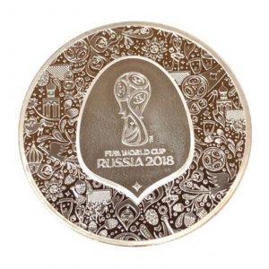 piece argent russia 2018