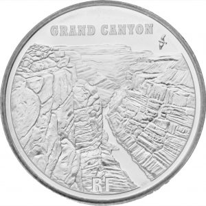 piece argent montagne