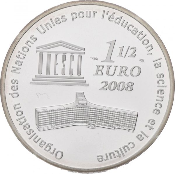 piece argent 1/2 2008