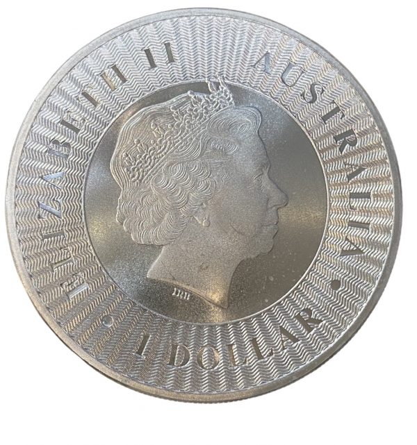 piece argent reine