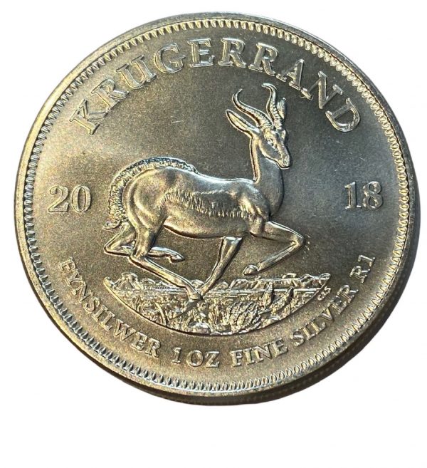 piece argent cerf