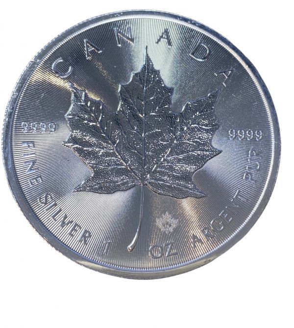 piece argent canada
