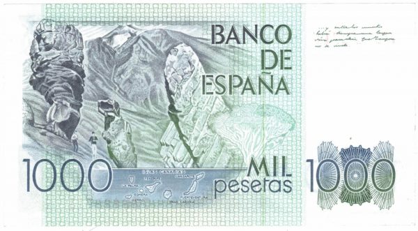 billet 1000 espana