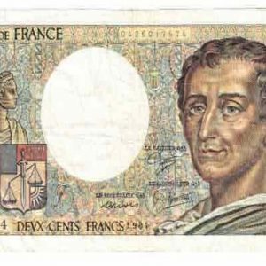 billet 200 france