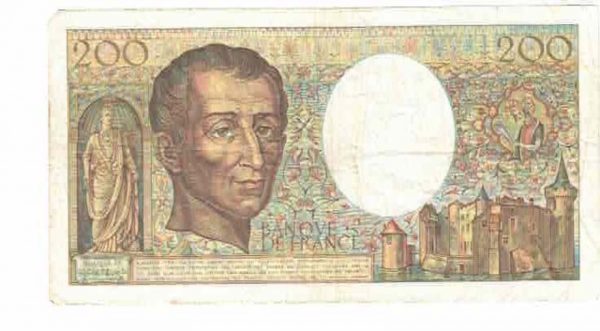 billet 200 france