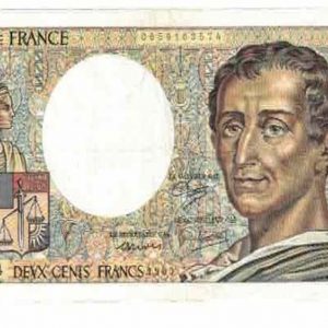 billet 200 france