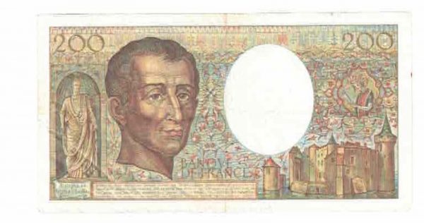 billet 200 france