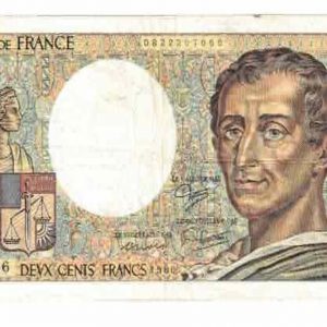 billet 200 france