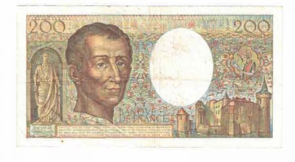 billet 200 france
