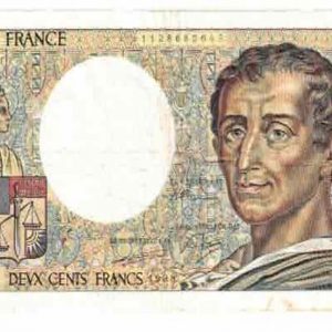 billet 200 france