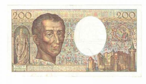 billet 200 france