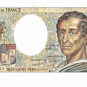 billet 200 france