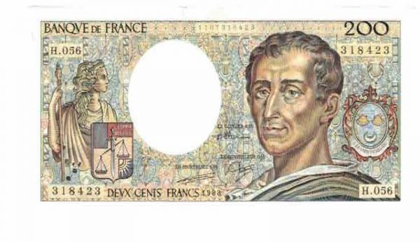 billet 200 france
