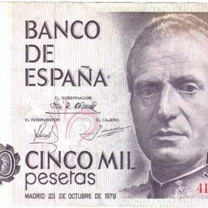 billet 5000 espana