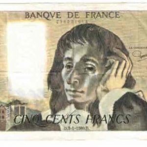 billet 500 france