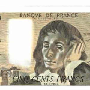 billet 500 france