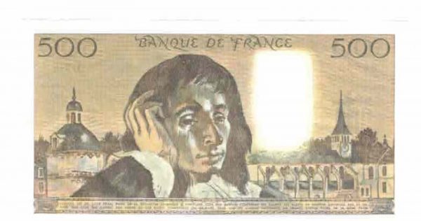 billet 500 france