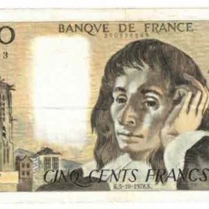billet 500 france