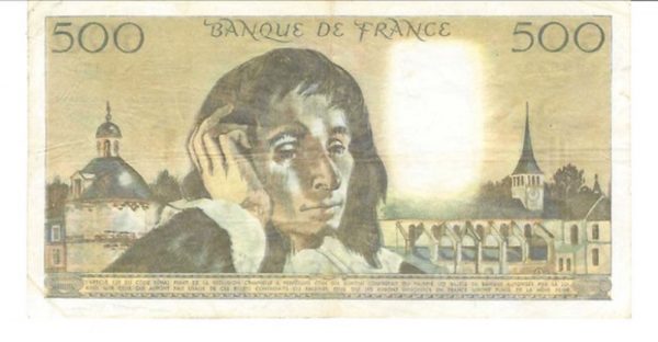 billet 500 france