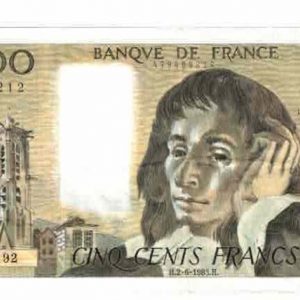 billet 500 france