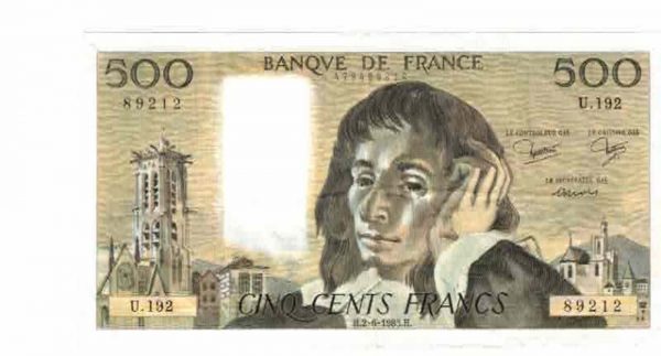 billet 500 france