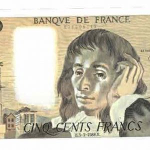 billet 500 france
