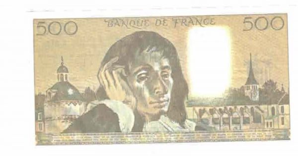 billet 500 france