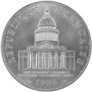 piece republique francaise