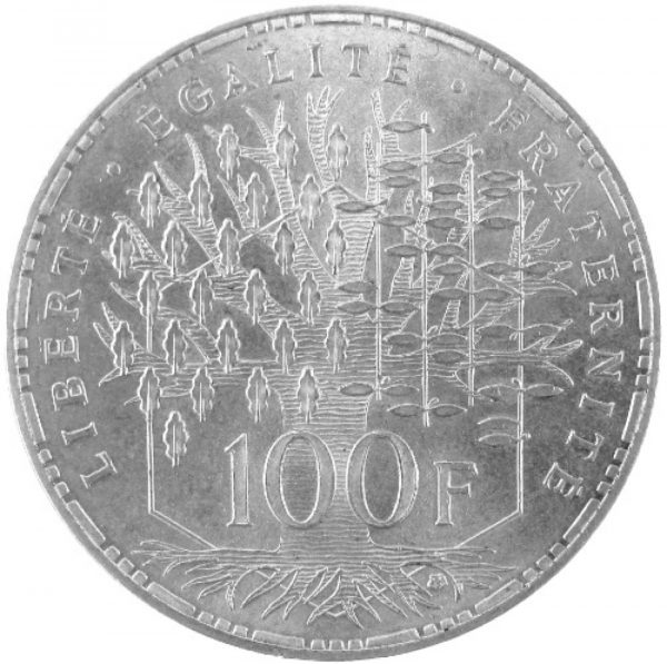 piece 100 fr